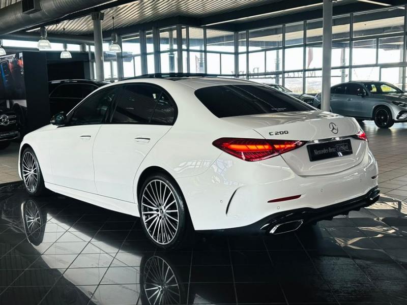 Mercedes-Benz C Class C-Class C200 AMG Line