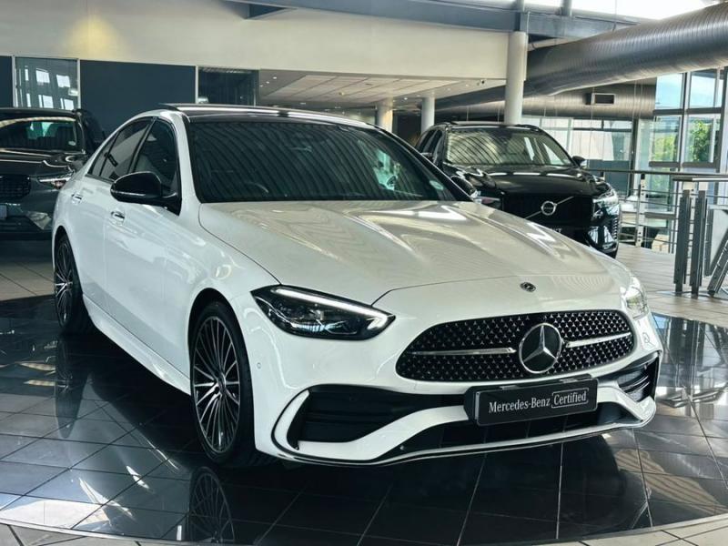 Mercedes-Benz C Class C-Class C200 AMG Line