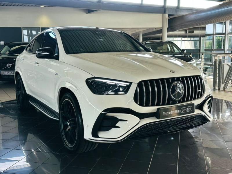 Mercedes-Benz AMG GLE GLE53 coupe 4Matic+