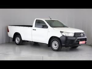Toyota Hilux 2.4GD single cab S (aircon) - Image 1