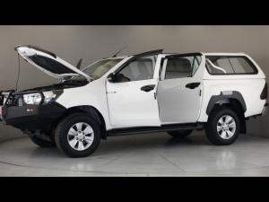 Toyota Hilux 2.4GD-6 double cab 4x4 SRX auto - Image 27