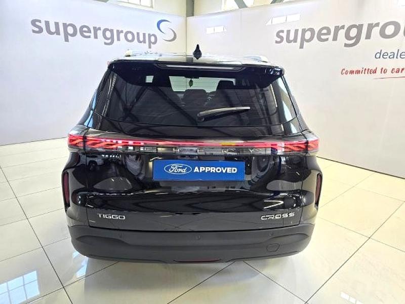 Chery Tiggo Tiggo Cross 1.5 LiT auto