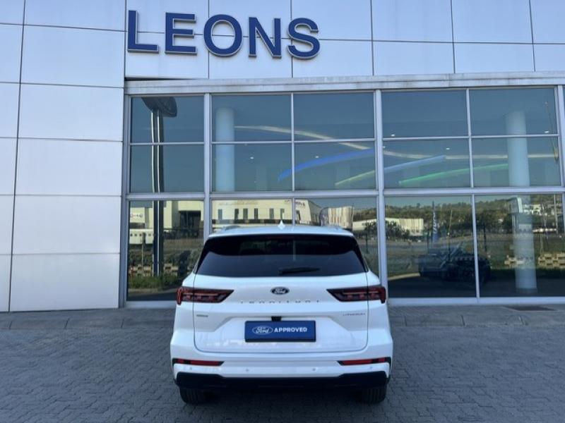 Ford Territory Territory 1.8T Titanium