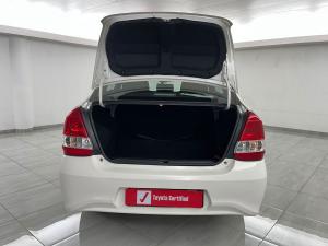 Toyota Etios sedan 1.5 Sprint - Image 10