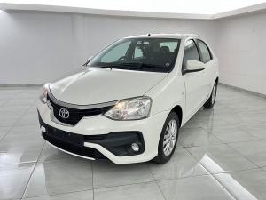 Toyota Etios sedan 1.5 Sprint - Image 2