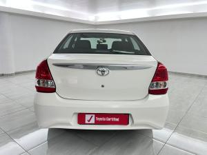 Toyota Etios sedan 1.5 Sprint - Image 4