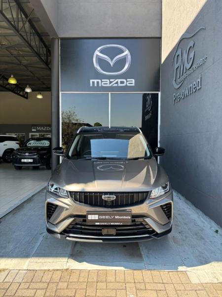 Geely Coolray Coolray 1.5T Vanguard
