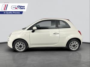 Fiat 500 900T Twinair POP Star Cabriolet - Image 3