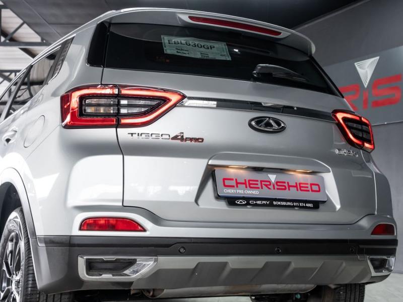Chery Tiggo Tiggo 4 Pro 1.5T Elite auto (DCT)