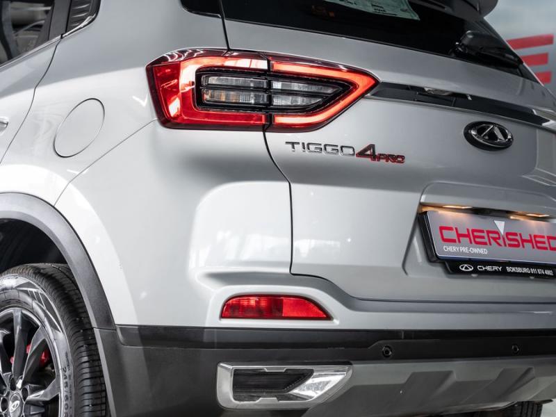 Chery Tiggo Tiggo 4 Pro 1.5T Elite auto (DCT)