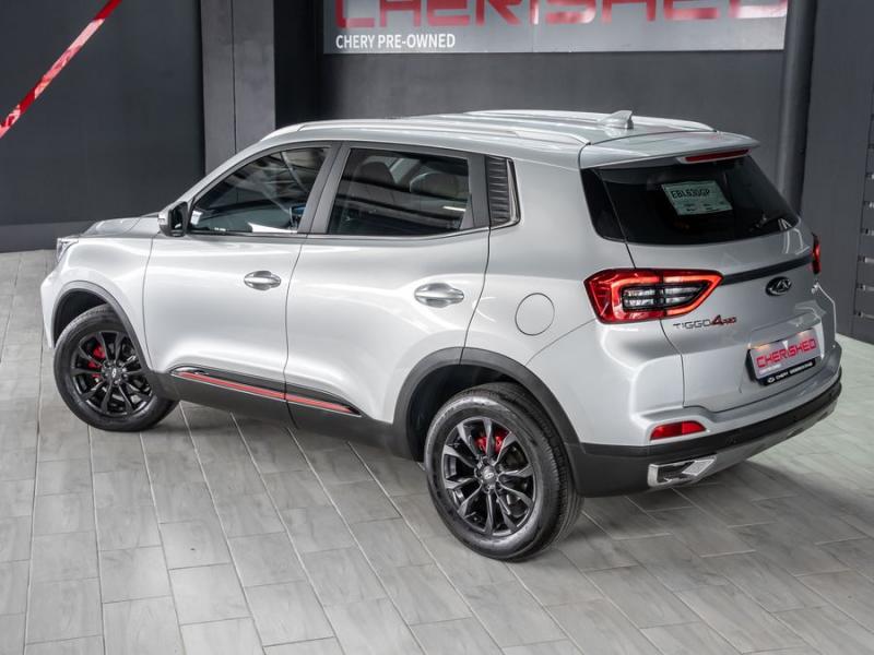 Chery Tiggo Tiggo 4 Pro 1.5T Elite auto (DCT)