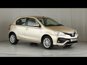 Toyota Etios hatch 1.5 Sprint - Image 1