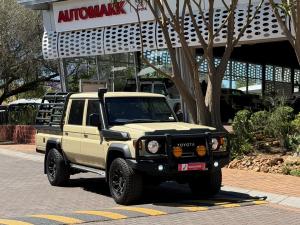 Toyota Land Cruiser 79 4.5D-4D V8 double cab LX - Image 1