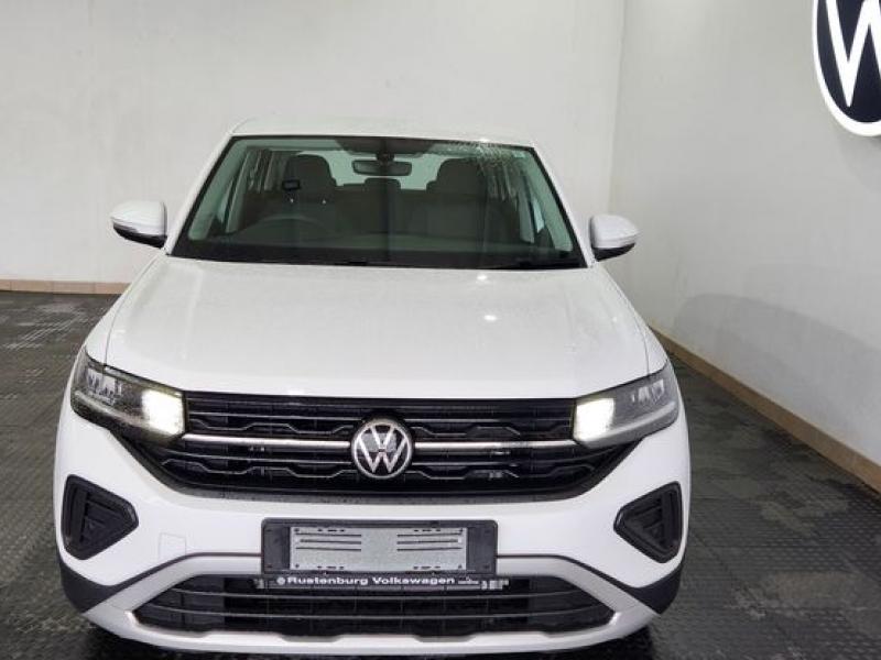 Volkswagen T-Cross T-Cross 1.0TSI manual