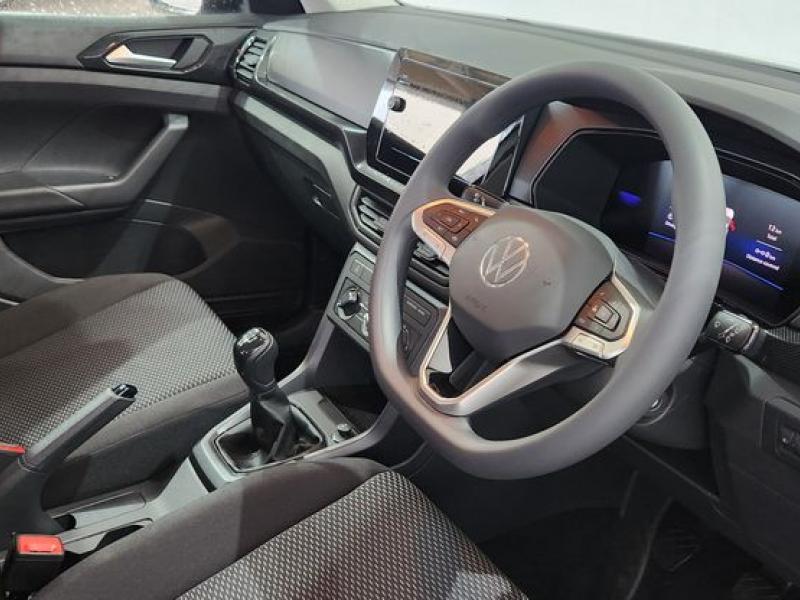 Volkswagen T-Cross T-Cross 1.0TSI manual