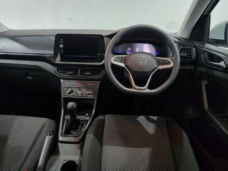 Volkswagen T-Cross T-Cross 1.0TSI manual