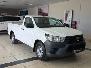 Toyota Hilux 2.0 single cab S (aircon) - Image 1