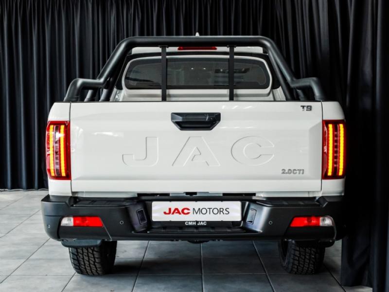 JAC Medium commercial T9 2.0CTI double cab 4WD Super Lux