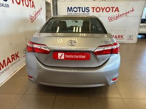 Toyota Corolla Quest 1.8 Plus manual - Image 5