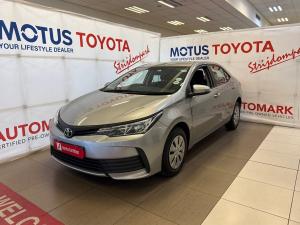 Toyota Corolla Quest 1.8 Plus manual - Image 19