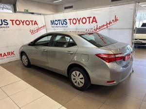 Toyota Corolla Quest 1.8 Plus manual - Image 20