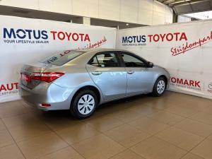 Toyota Corolla Quest 1.8 Plus manual - Image 2
