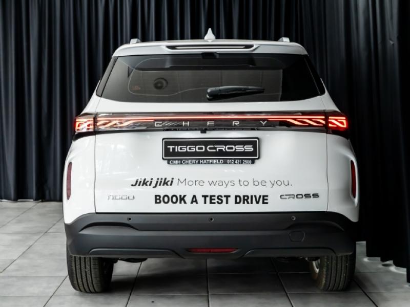 Chery Tiggo Tiggo Cross 1.5 LiT auto