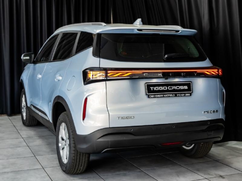 Chery Tiggo Tiggo Cross 1.5 LiT auto