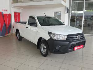 Toyota Hilux 2.4GD single cab S (aircon) - Image 1
