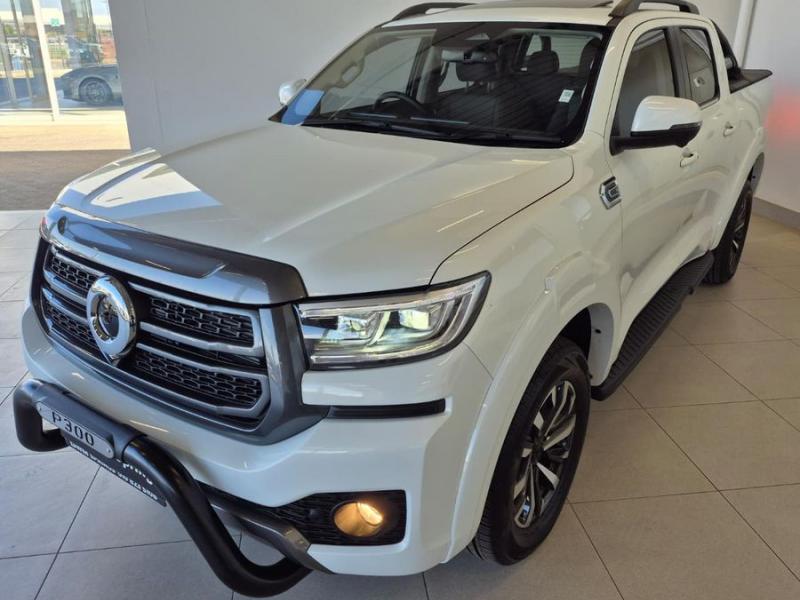 GWM P-Series P300 2.4T double cab LT 4x4