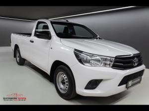 Toyota Hilux 2.4GD (aircon) - Image 1