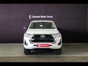 Toyota Hilux 2.4GD-6 single cab Raider manual - Image 4