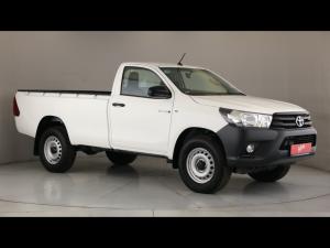 Toyota Hilux 2.4GD-6 single cab SR - Image 1