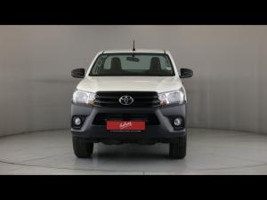 Toyota Hilux 2.4GD-6 single cab SR - Image 4