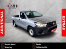 Thumbnail Toyota Hilux 2.4GD single cab S (aircon)