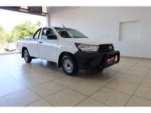 Toyota Hilux 2.4GD single cab S (aircon) - Image 1