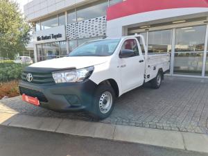 Toyota Hilux 2.4GD single cab flat deck - Image 14