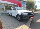 Thumbnail Toyota Hilux 2.4GD single cab flat deck