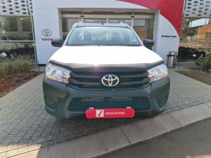 Toyota Hilux 2.4GD single cab flat deck - Image 4